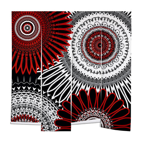 Sheila Wenzel-Ganny Red Mandala Love Wall Mural