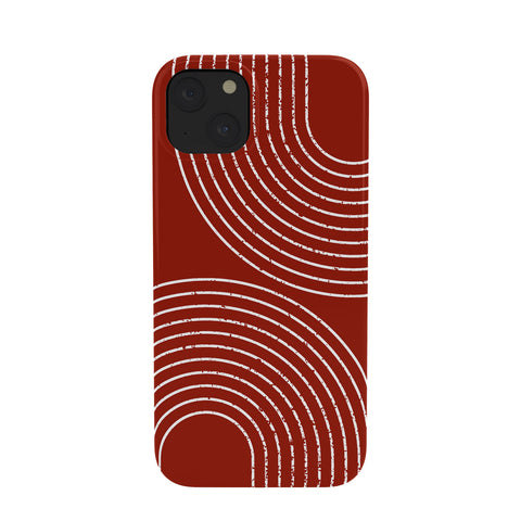 Sheila Wenzel-Ganny Red Minimalist Phone Case