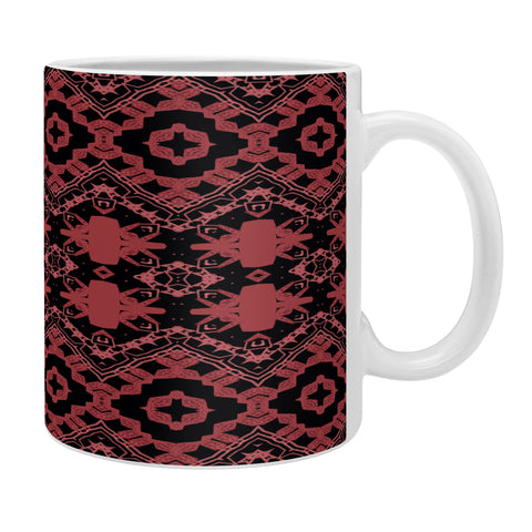 Sheila Wenzel-Ganny Red Tribal Coffee Mug
