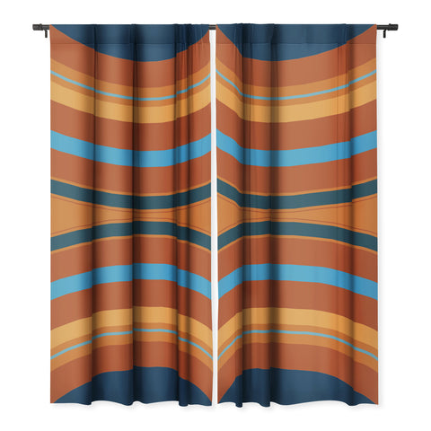 Sheila Wenzel-Ganny Retro Double Rainbow Blackout Non Repeat