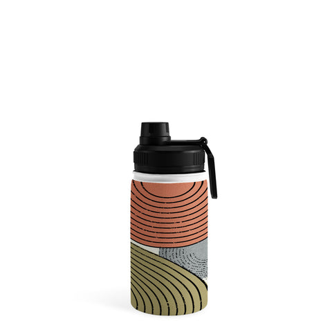 Sheila Wenzel-Ganny Retro Minimalist Water Bottle