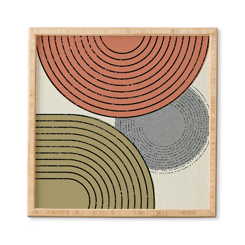 Sheila Wenzel-Ganny Retro Minimalist Framed Wall Art