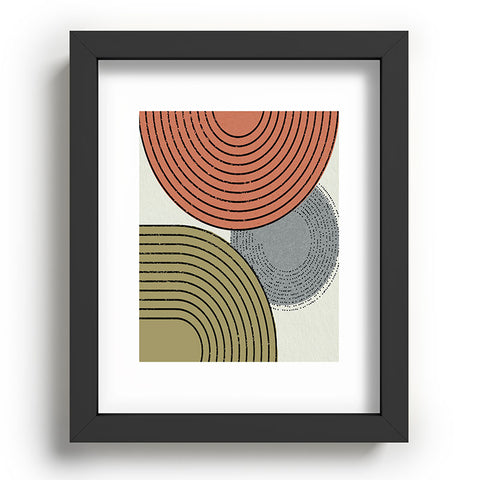 Sheila Wenzel-Ganny Retro Minimalist Recessed Framing Rectangle