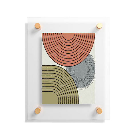 Sheila Wenzel-Ganny Retro Minimalist Floating Acrylic Print