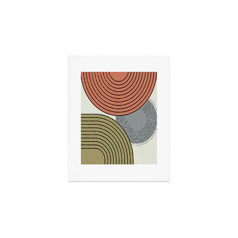 Sheila Wenzel-Ganny Retro Minimalist Art Print