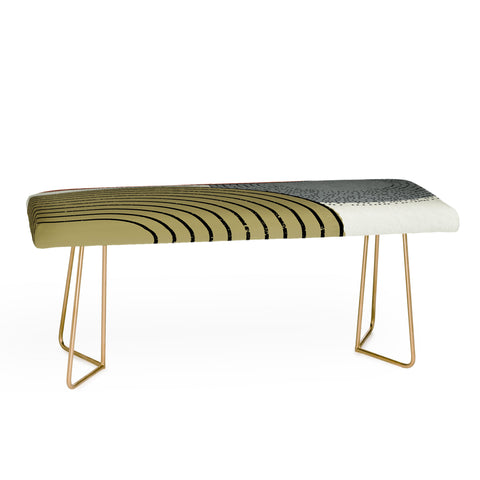 Sheila Wenzel-Ganny Retro Minimalist Bench