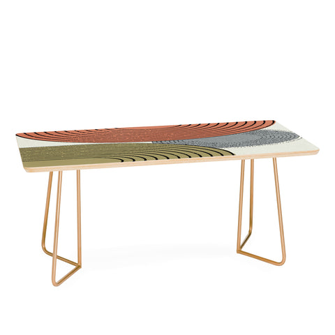 Sheila Wenzel-Ganny Retro Minimalist Coffee Table