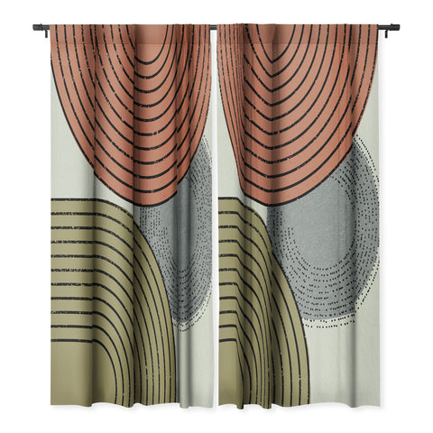 Sheila Wenzel-Ganny Retro Minimalist Blackout Non Repeat