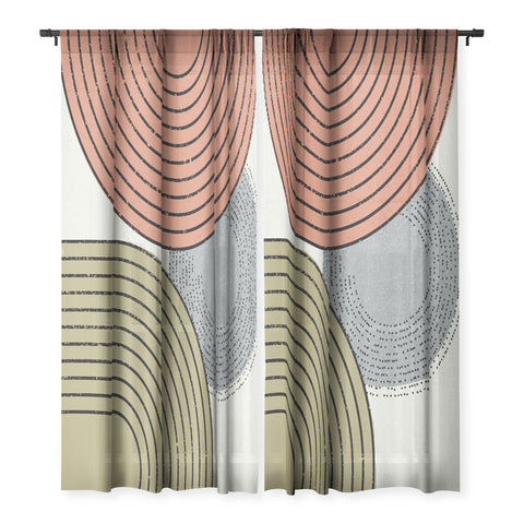 Sheila Wenzel-Ganny Retro Minimalist Sheer Non Repeat