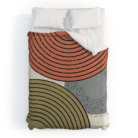 Sheila Wenzel-Ganny Retro Minimalist Duvet Cover