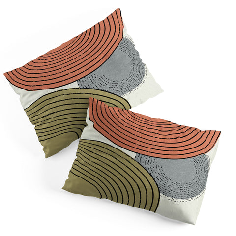 Sheila Wenzel-Ganny Retro Minimalist Pillow Shams