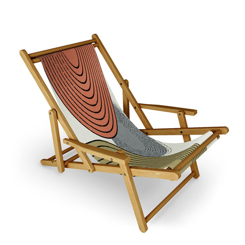 Sheila Wenzel-Ganny Retro Minimalist Sling Chair