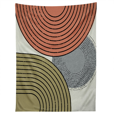 Sheila Wenzel-Ganny Retro Minimalist Tapestry