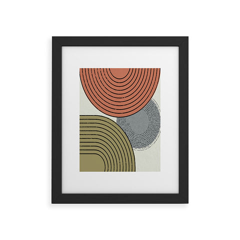 Sheila Wenzel-Ganny Retro Minimalist Framed Art Print