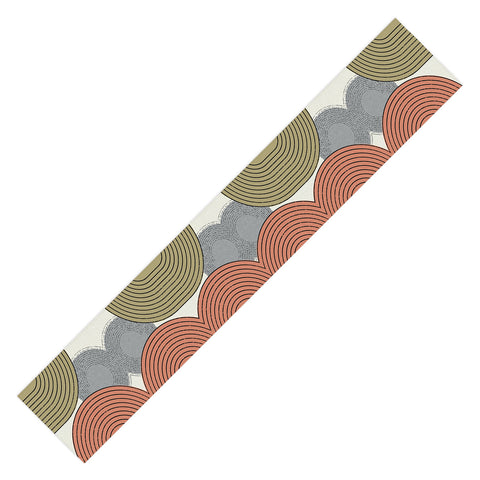 Sheila Wenzel-Ganny Retro Minimalist Table Runner