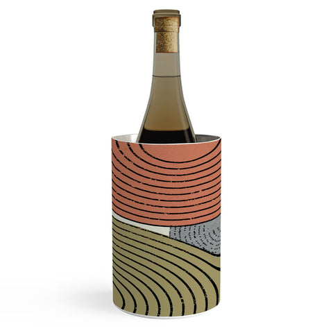 Sheila Wenzel-Ganny Retro Minimalist Wine Chiller