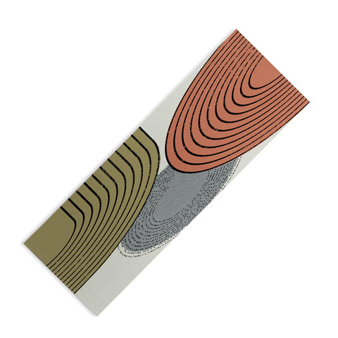 Sheila Wenzel-Ganny Retro Minimalist Yoga Mat
