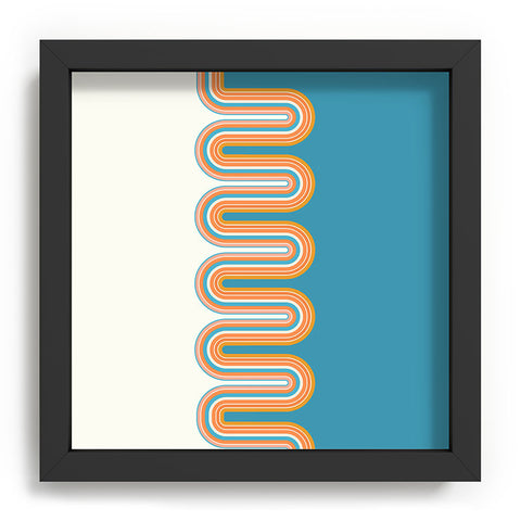Sheila Wenzel-Ganny Retro Rainbow Wave Recessed Framing Square