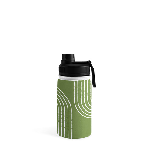 Sheila Wenzel-Ganny Sage Green Minimalist Water Bottle