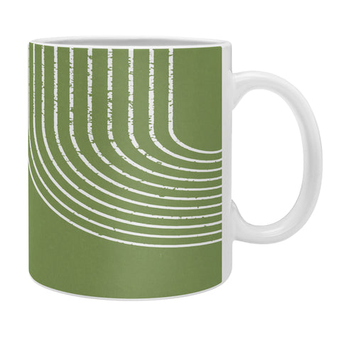 Sheila Wenzel-Ganny Sage Green Minimalist Coffee Mug