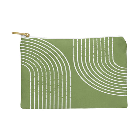 Sheila Wenzel-Ganny Sage Green Minimalist Pouch