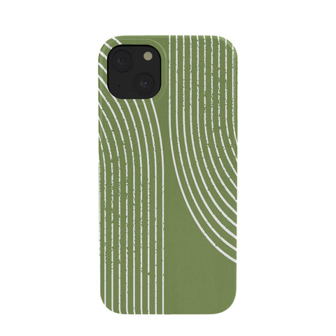 Sheila Wenzel-Ganny Sage Green Minimalist Phone Case