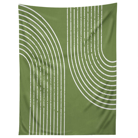 Sheila Wenzel-Ganny Sage Green Minimalist Tapestry