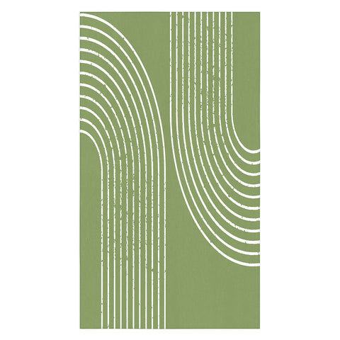 Sheila Wenzel-Ganny Sage Green Minimalist Tablecloth