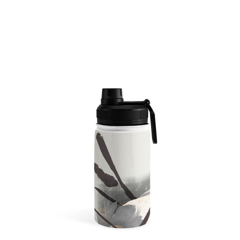 Sheila Wenzel-Ganny Serene Floral Abstract Water Bottle