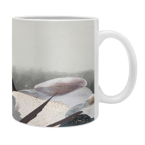 Sheila Wenzel-Ganny Serene Floral Abstract Coffee Mug