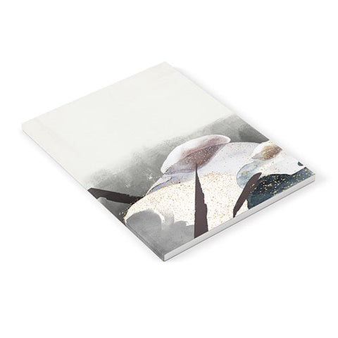 Sheila Wenzel-Ganny Serene Floral Abstract Notebook