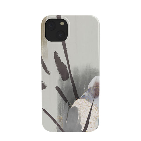 Sheila Wenzel-Ganny Serene Floral Abstract Phone Case
