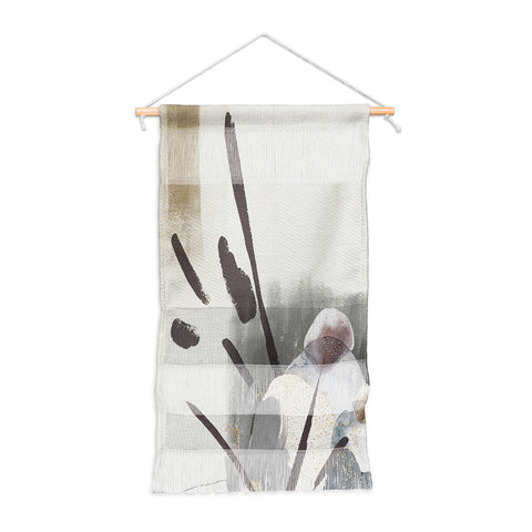 Sheila Wenzel-Ganny Serene Floral Abstract Wall Hanging Portrait