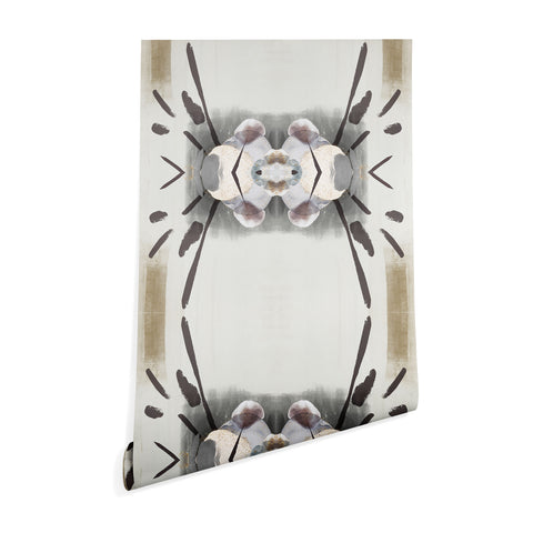 Sheila Wenzel-Ganny Serene Floral Abstract Wallpaper