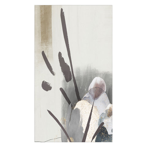 Sheila Wenzel-Ganny Serene Floral Abstract Tablecloth