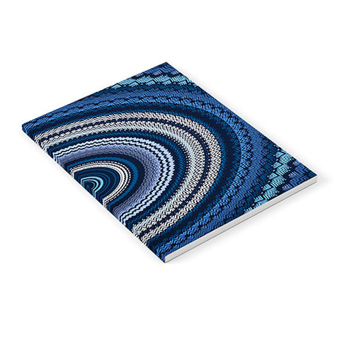 Sheila Wenzel-Ganny Shades of Blue Mandala Notebook