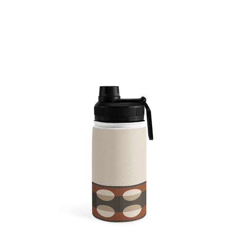 Sheila Wenzel-Ganny Sienna Minimalist Dot Stripes Water Bottle