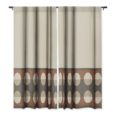 Sheila Wenzel-Ganny Sienna Minimalist Dot Stripes Blackout Non Repeat