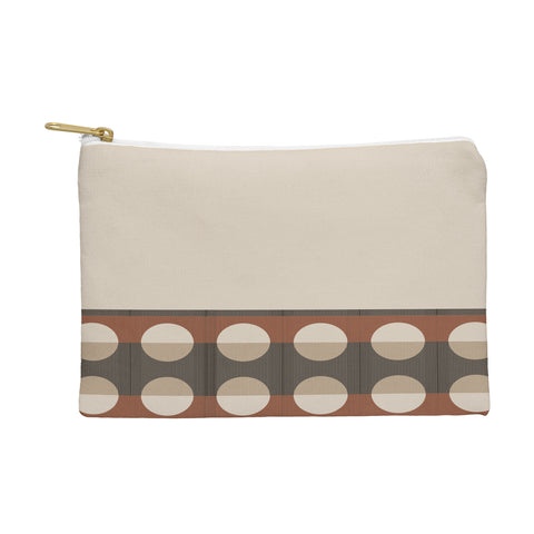 Sheila Wenzel-Ganny Sienna Minimalist Dot Stripes Pouch