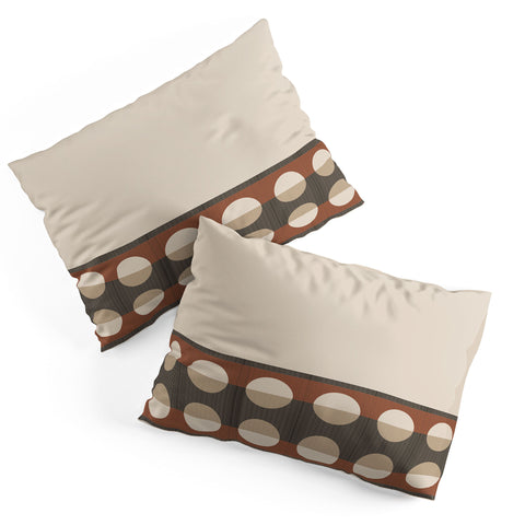 Sheila Wenzel-Ganny Sienna Minimalist Dot Stripes Pillow Shams