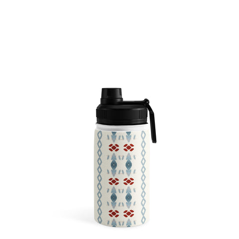 Sheila Wenzel-Ganny Simple Blue Tribal Water Bottle