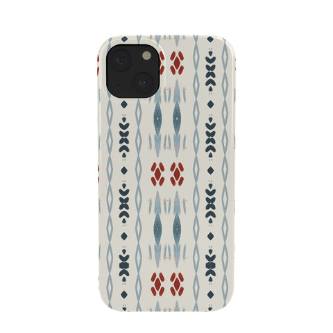 Sheila Wenzel-Ganny Simple Blue Tribal Phone Case