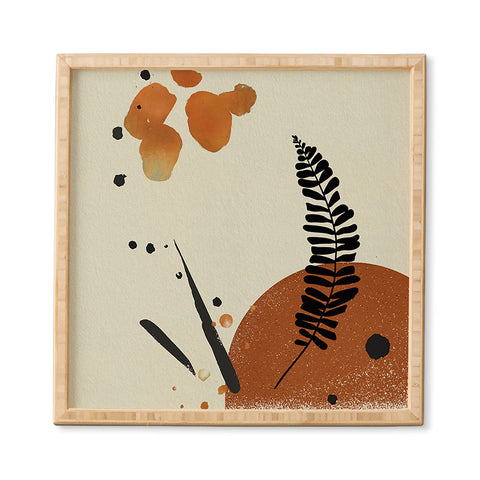 Sheila Wenzel-Ganny Simplicity in Nature Framed Wall Art