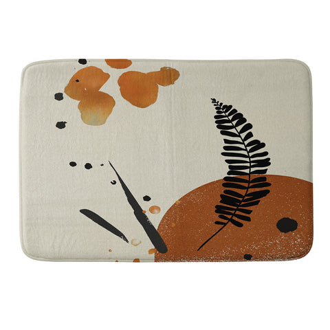 Sheila Wenzel-Ganny Simplicity in Nature Memory Foam Bath Mat