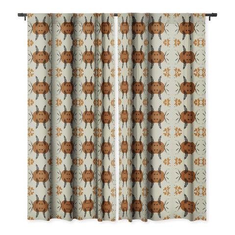 Sheila Wenzel-Ganny Simplicity in Nature Blackout Window Curtain