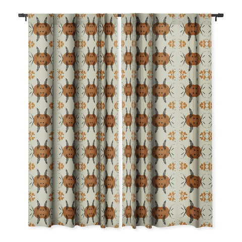 Sheila Wenzel-Ganny Simplicity in Nature Blackout Window Curtain