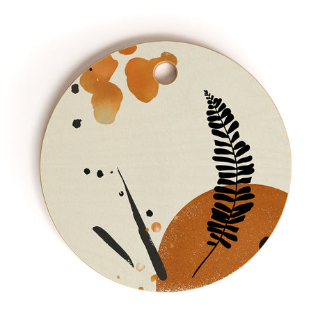 Sheila Wenzel-Ganny Simplicity in Nature Cutting Board Round