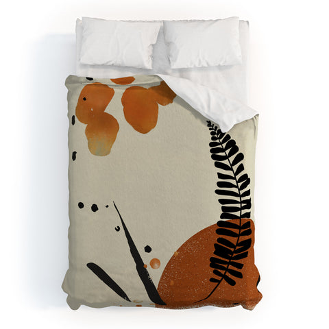 Sheila Wenzel-Ganny Simplicity in Nature Duvet Cover