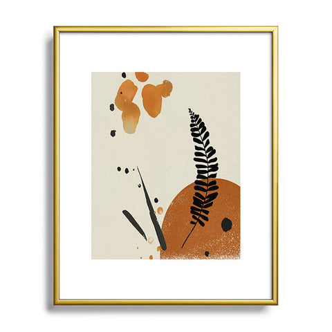 Sheila Wenzel-Ganny Simplicity in Nature Metal Framed Art Print