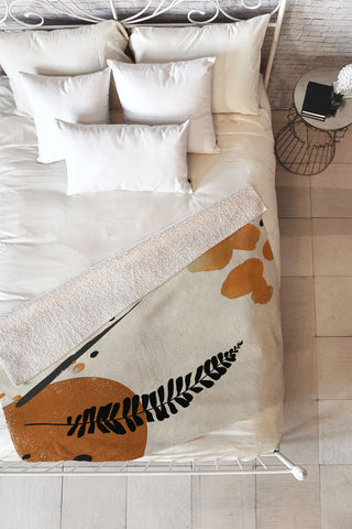 Sheila Wenzel-Ganny Simplicity in Nature Fleece Throw Blanket